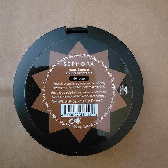 Ibiza - Sephora Matte Bronzer Powder - Picture 2 of 2